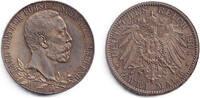 Deutsches Kaiserreich 2 Mark SCHWARZBURG SONDERSHAUSEN 2 Mark 1905 (J.169) JUBILÄUM vz/vz-st -