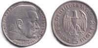 Drittes Reich 5 Mark DEUTSCHES REICH 5 Reichsmark 1936 G (J.360) vz -