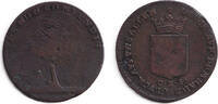 Altdeutschland 1 Pfennig Harz Zellerfeld Rechenpfennig o.J. s-ss -