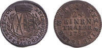 Altdeutschland 1/24 Taler Sachsen 1/24 Taler (Groschen) 1798 IEC ss -