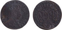Altdeutschland 6 Kreuzer Preussen 6 Kreuzer 1757 C s/f.ss selten -