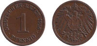 Deutsches Kaiserreich 1 Pfennig DEUTSCHES REICH 1 Pf. (J.10) 1916 J vz -