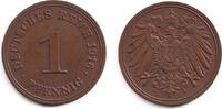 Deutsches Kaiserreich 1 Pfennig DEUTSCHES REICH 1 Pf. (J.10) 1916 E vz-st -