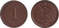 Deutsches Kaiserreich 1 Pfennig DEUTSCHES REICH 1 Pf. (J.10) 1916 E vz+ -