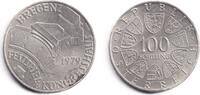 Österreich & Ungarn 100 Schillinge Österreich 100 Schilling 1979 BREGENZ vz -