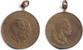 Medaillen Notgeld Token Medaille Medaille DEUTSCHES REICH Kaiser Wilhelm II. 1888 ss-vz -