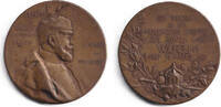 Medaillen Notgeld Token Medaille DEUTSCHES REICH Kaiser WILHELM I. 1897 ss -