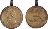 Medaillen Notgeld Token Medaille PREUSSEN Friedrich Wilhelm III. (o.J.) ss-vz -