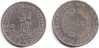 DDR Medaille DDR Medaille Gemeinde VATTERODE 973-1973 ss-vz -