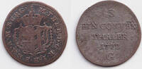 Österreich & Ungarn 1/48 Taler Österreich Ungarn RDR 1/48 Taler 1772 G s-ss seltener -