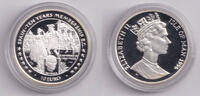 Isle of Man 10 Euro ISLE OF MAN (GB) 10 Euro 1996 (#718) SILBER PP -