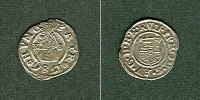 Österreich & Ungarn Denar Ungarn 1586 K-B Rudolf II. ss-vz -