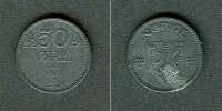Alle Welt Ore NORWEGEN 50 Öre 1941 vz+ -