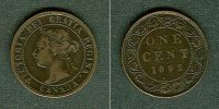 Alle Welt 1 Cent CANADA / KANADA 1892 ss/ss+ -