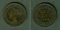 Alle Welt 1 Cent CANADA / KANADA 1898 H ss+ -