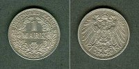Deutsches Kaiserreich 1 Mark Deutsches Reich 1906 G ss-vz -