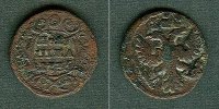 1/4 Kopeke Russland 1/4 Kopeke Poluschka 1735 s