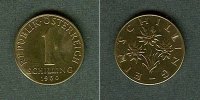 Österreich & Ungarn 1 Schilling Österreich 1960 vz+ -