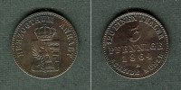 Altdeutschland 3 Pfennig Anhalt 3 Pfennige 1864 A ss-vz -