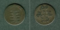 Altdeutschland Groschen Sachsen Weimar und Eisenach 1/24 Taler 1814 ss-/ss -