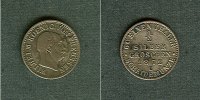 Altdeutschland 1/2 Groschen Preussen 1/2 Silber Groschen 1872 C ss -