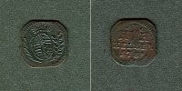 Altdeutschland 1 Heller Sachsen Hildburghausen 1788 ss+/s-ss -