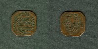 Altdeutschland 1 Heller Sachsen Hildburghausen 1788 ss -