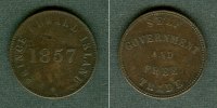 Alle Welt Token Canada PRINCE EDWARD ISLANDS 1857 ss -