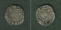 Österreich & Ungarn Denar Ungarn 1584 K-B Rudolf II. ss -