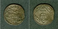 Deutscher Orden Deutscher Orden 1/84 Gulden 1680 ss selten!