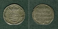 Altdeutschland 3 Pfennig Sachsen Weimar 3 Pfennige / Spruchdreier 1651 ss/s -