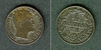 Alle Welt 4 Skilling DÄNEMARK 1856 VS ss -