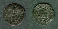 Alle Welt 1 Skilling DÄNEMARK 1676 ss -