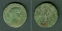 Claudius I. Tiberius CLAUDIUS (I.) Nero Germanicus barbar. Sesterz