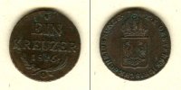 Österreich & Ungarn Österreich Ungarn Kaiserreich 1 Kreuzer 1816 O vz- selten -