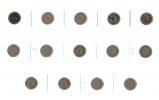 5 Pfennige 1875-1915 Deutsches Kaiserreich Lot: DEUTSCHES REICH  14x 5 Pfennig  [1875-1915] 