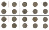 5 Pfennige 1890-1913 Deutsches Kaiserreich Lot: DEUTSCHES REICH  10x 5 Pfennig  [1890-1913] 