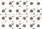 10 Pfennige 1876-1913 Deutsches Kaiserreich Lot: DEUTSCHES REICH  24x 10 Pfennig  [1876-1913] 