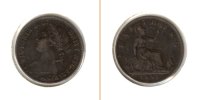 Alle Welt 1/4 Penny Großbritannien / Great Britain Farthing 1891 vz- -