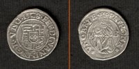 Österreich & Ungarn Denar Ungarn 1528 K-B Ferdinand I. ss+ -