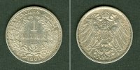 Deutsches Kaiserreich 1 Mark Deutsches Reich 1901 J ss-vz -