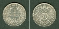 1 Mark 1904 Deutsches Kaiserreich Deutsches Reich   1904 E  vz-stgl. unz-