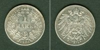 Deutsches Kaiserreich 1 Mark Deutsches Reich 1906 E ss-vz -