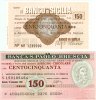 Banknoten 150 Lire Lot: ITALIEN / ITALIA 2x Banknote Provinz I 1976 -
