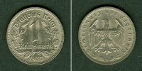 Drittes Reich 1 Mark DEUTSCHES REICH 1 Reichsmark 1937 D (J.354) vz -