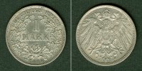 Deutsches Kaiserreich 1 Mark Deutsches Reich 1899 D (J.17) f.vz -