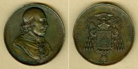 Medaillen Notgeld Token Bronzemedaille Medaille FRANKREICH 1844 L. Belmas BRONZE f.vz -