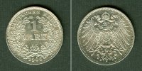 Deutsches Kaiserreich 1 Mark Deutsches Reich 1906 E vz -