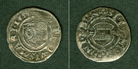 Wismar Mecklenburg Stadt Wismar Sechsling 1555 ss+ selten