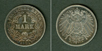Deutsches Kaiserreich 1 Mark Deutsches Reich 1901 J (J.17) ss-vz -